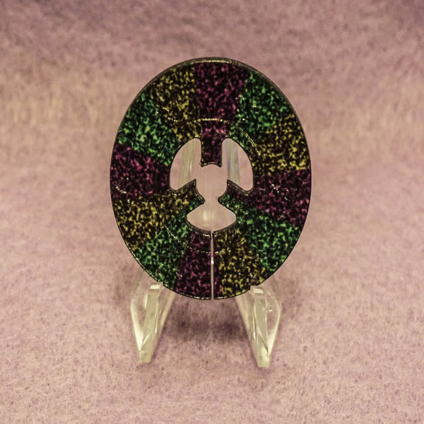 Mardi Gras Circular Brand
