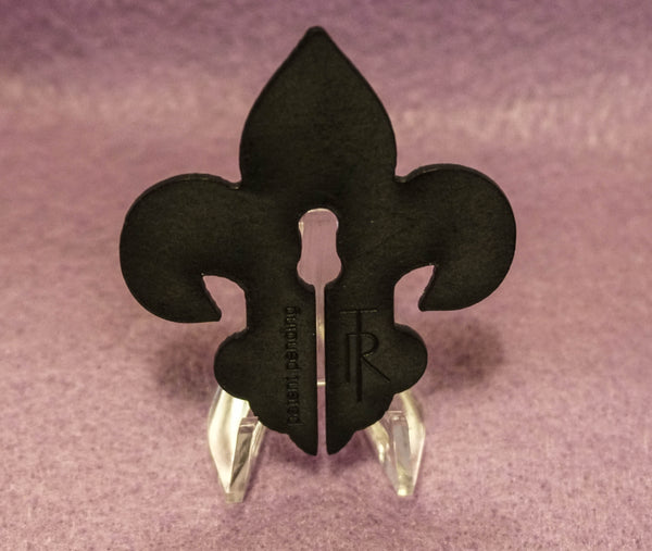 Mardi Gras Fleur de Lis Brand