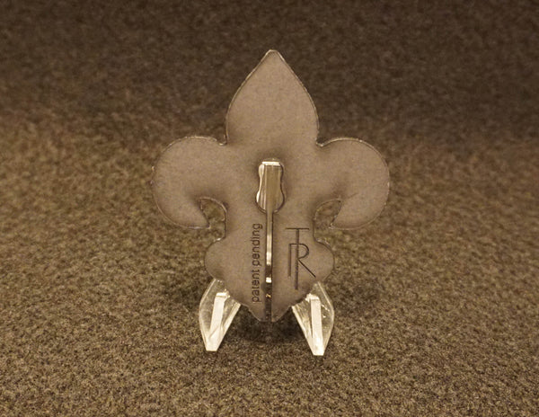 Tiger Fleur de Lis Brand