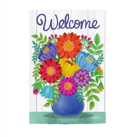 "Bring Me Flowers"  Garden Flag