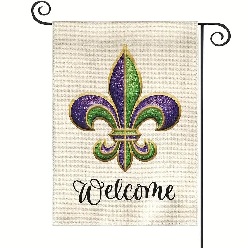 Mardi Gras Fleur De Lis 