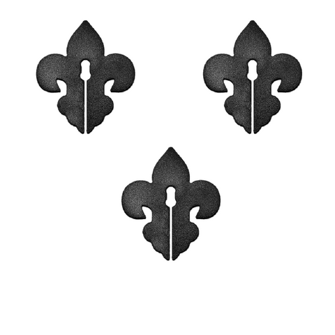 Fleur de Lis Brand Coaster Bundle (3)