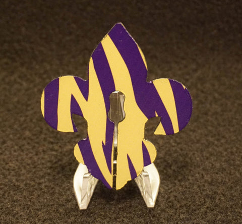Tiger Fleur de Lis Brand